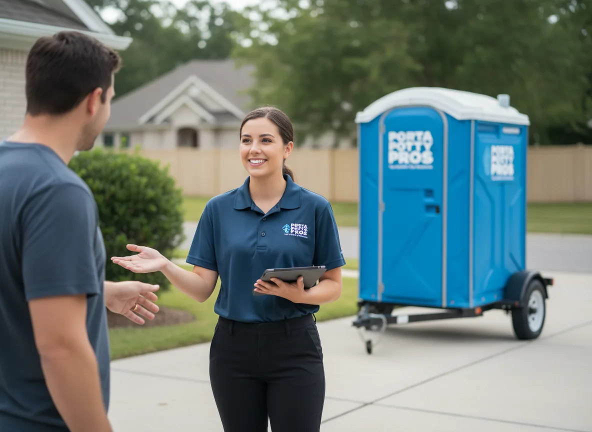 Porta Potty Rental Wingett Run, OH FAQs