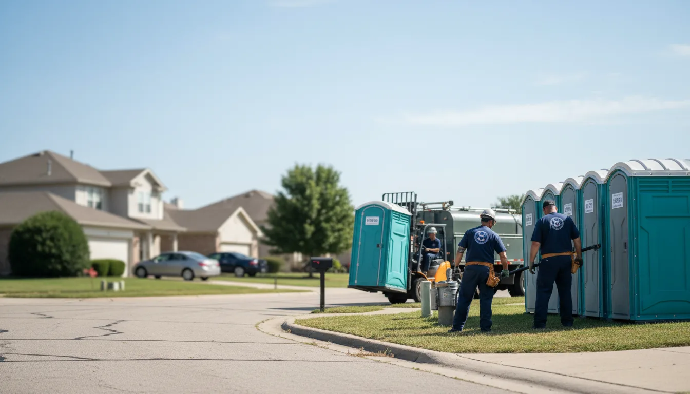Porta Potty Rental in Wingett Run, OH near me